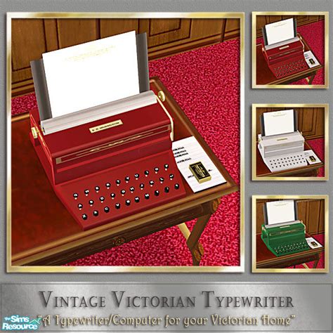 Image result for Sims 4 Typewriter Computer
