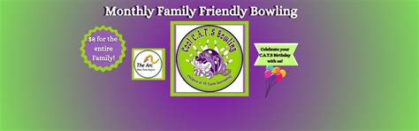 CATS Family Bowling ? - Crazy Hair & Crazy Sock ?, AMF Bowling Co ...