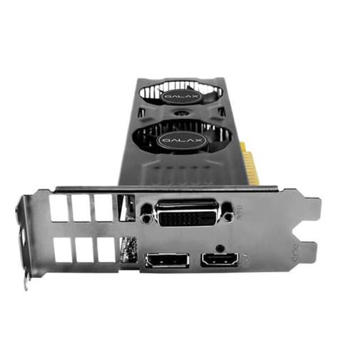 Galax GeForce GTX 1630 LP 4GB DDR6 Graphics Card