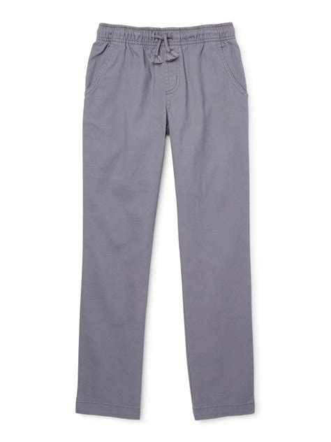 Wonder Nation Boys Pull On Pants, Sizes 4-18 & Husky - Walmart.com