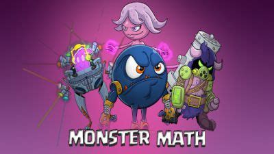 Fun Math Games Monster Math 的图像结果