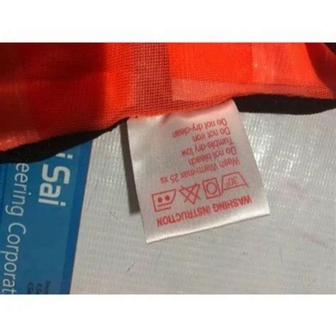 Garments Label - Printed Clothing Label Trader - Wholesaler ...