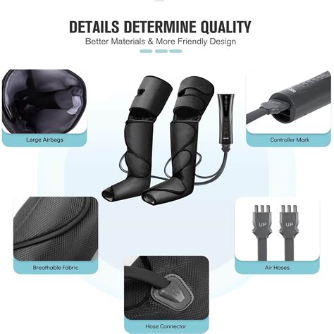 AGARO MAGMA Air Leg & Calf Massager – Agaro