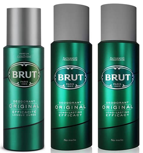 Buy Brut Deodorant Spray for Men | Original | Fresh & Authentic ...