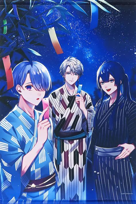 dod ベベベノヴェスト×アウトドアモンスターにじさんじ 七夕グッズ2020 B2タペストリー VΔLZ