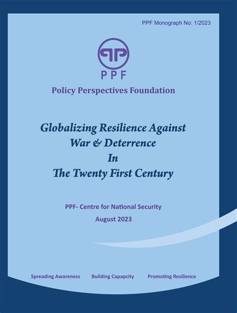 Policy Perspectives Foundation