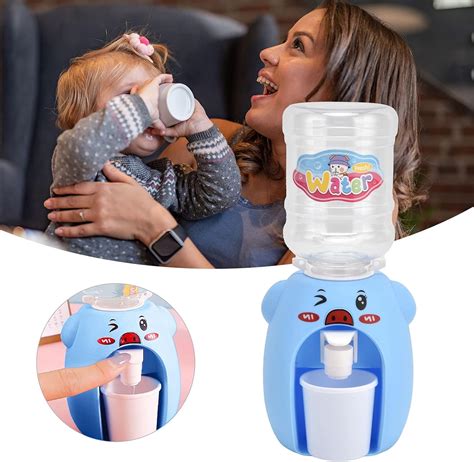 Buy Serlium Mini Water Dispenser, Cartoon Kids Water Dispenser Cute ...