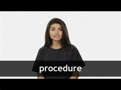 What Is a Procedure 的图像结果