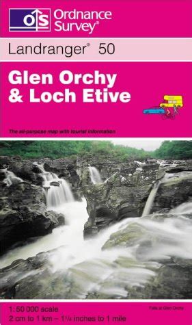 Buy Glen Orchy and Loch Etive: Sheet 50 (Landranger Maps) Book Online ...