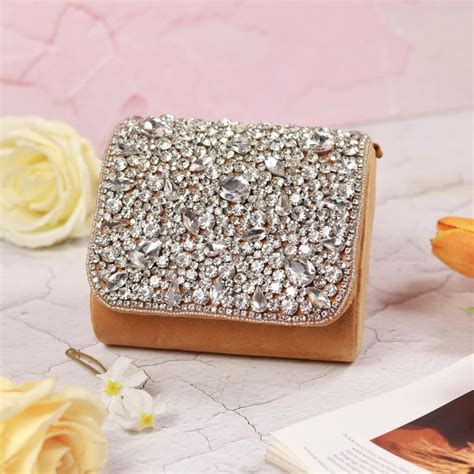 Buy THE TAN CLAN Beige Embellished Clutch Bag with Detachable Handle Online