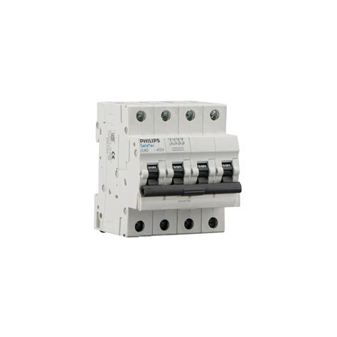 Circuit Breakers 4 Pole MCB 913713934149 | PHILIPS