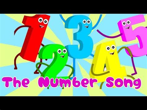 Number Exercise Song 的图像结果
