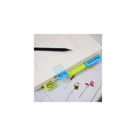 STICK'N ORGANISER FILING TAB