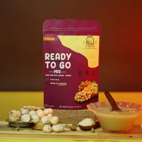 Ready-To-Go Mix(200g) – The Nutri Jar