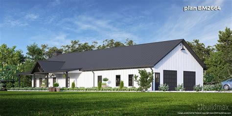 5 Bedroom Barndominium Floor Plans | 5 Bedroom Barndominiums