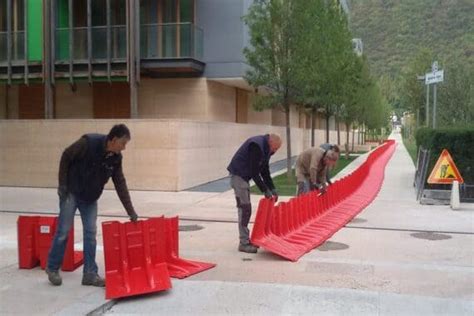 NOAQ Boxwall | NOAQ flood barrier - Frontier Flood Barrier