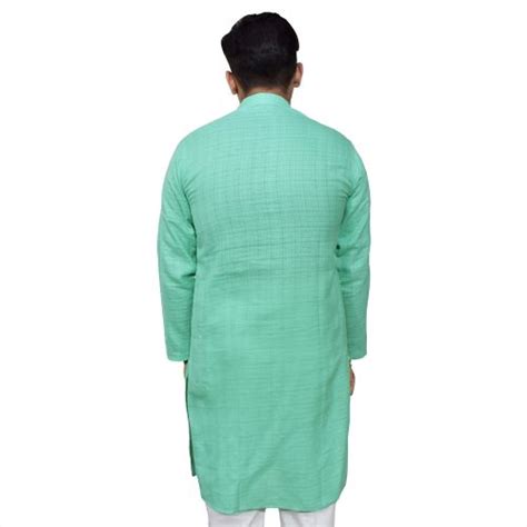 Khadi Cotton Kurta for Men (10876)
