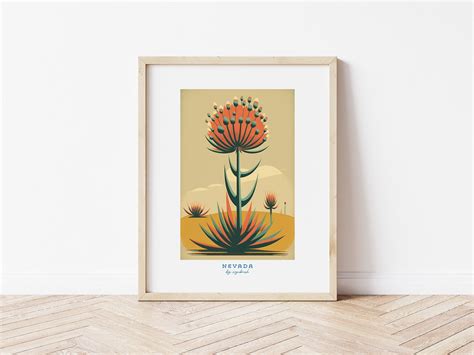 Nevada State Flower, Sagebrush Flower, Big Sagebrush Flower Vintage ...