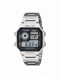 casio originale orologio originale casio ae 1200whd 1a acciaio crono luce casio originale orologio originale casio ae 1200whd 1a acciaio crono luce