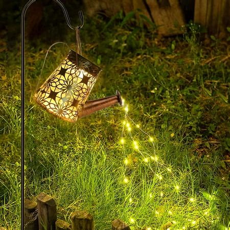 Image result for Watering Can Solar String Lights
