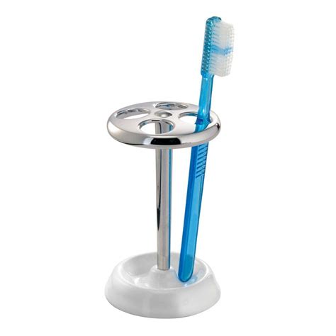 InterDesign York Holder holds upto 4 toothbrushes : Amazon.in: Home ...