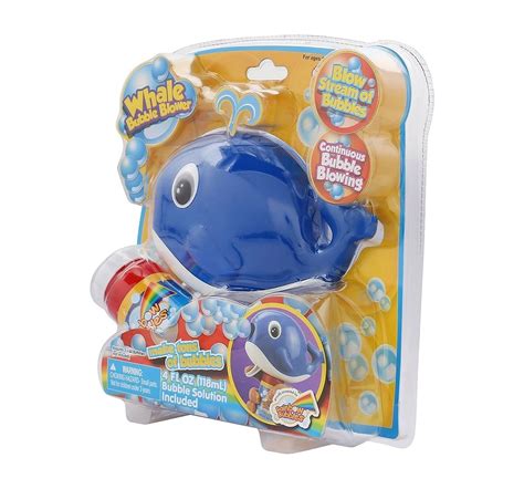 Shop Rainbow Bubbles Whale Fish Bubble Blower Impulse Toys for Kids age ...