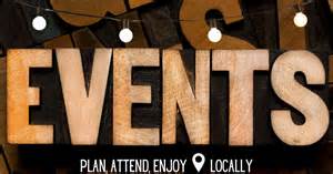 Local Area Events This Weekend 的图像结果