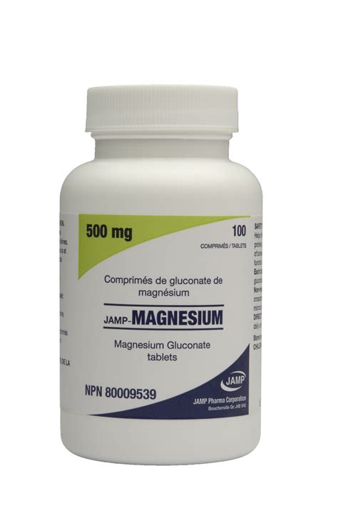 Magnesium Lactate Gluconate at Linda Recinos blog