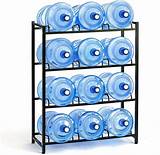 Amazon.com: UMORNING 5 Gallon Water Dispenser Jug Holder Heavy Duty ...