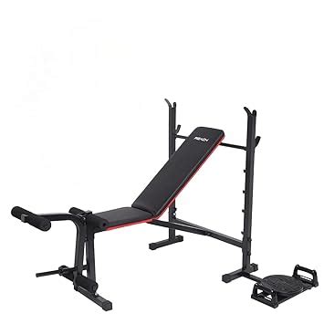 Reach 800 Adjustable Bench for Home Gym | 3 In 1 Gym Bench, Push-Up Bar ...