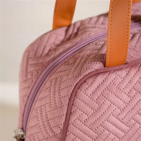 Designer Thermal Insulated Lunch Bag Pink Online - Premium Lunch Bag ...