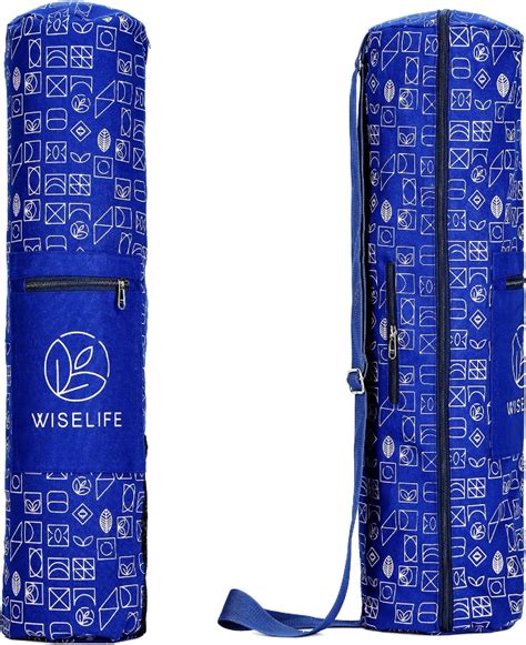 INDIAN CRAFT CASTLE Hamsa Hand Full-Zip Exercise Yoga Mat Carry Bag Gym ...