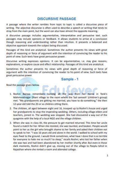 Rezultat imagine pentru Discursive Passage