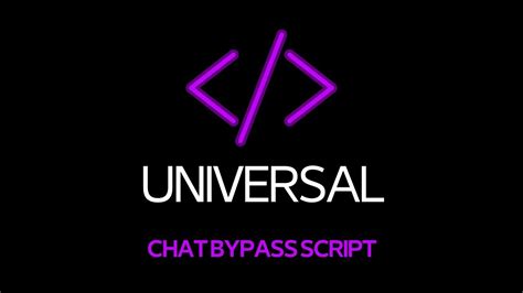 Chat Bypass Script 2022 的图像结果