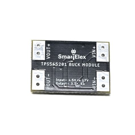 SmartElex 3.3V 5A Buck Converter Module – TPS565201DDCR – Robocraze