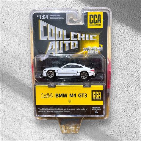 CCA - 1:64 - Premium - BMW M4 GT3 - White Blister Pack (With Stackable ...