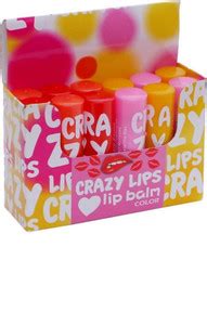 JAF CRAZY LIP BALM (PACK OF 12) MULTICOLOR NO FLAVOUR Price in India ...