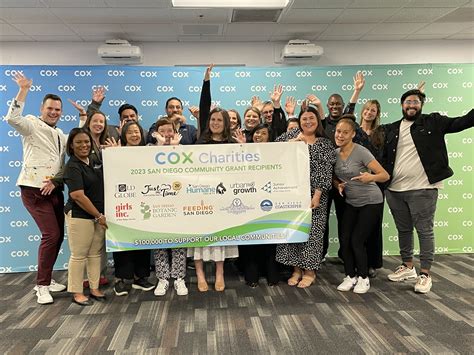 Cox Charities to Award $100,000 in Grants to San Diego Nonprofits