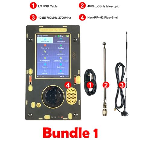 HackRF H2 Tutorial 的图像结果