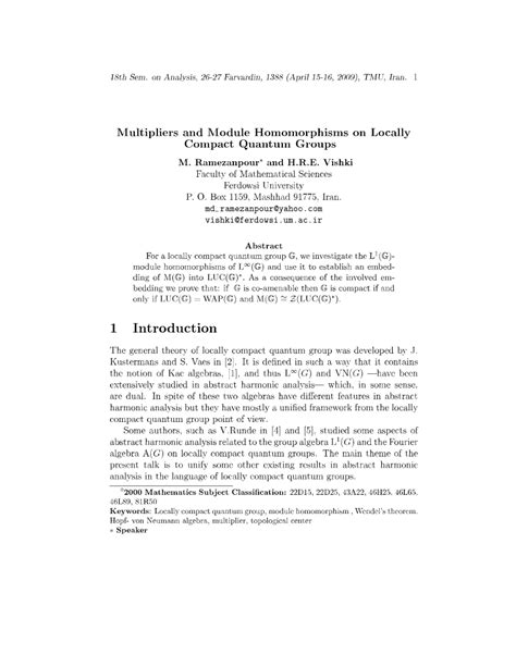 Image result for Module Homomorphism