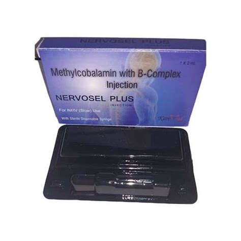 NERVOSEL-PLUS Injection Karemed (A Divison of Lezaa Biotech)