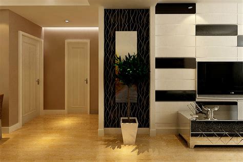家适（单身公寓设计） - 现代风格一室一厅装修效果图 - 张ZHANG设计效果图 - 躺平设计家