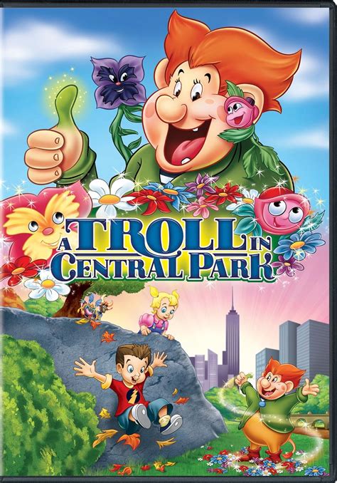 Amazon.com: A Troll in Central Park: Philip Glasser, Cloris Leachman ...