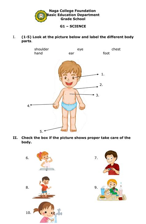 Science Test 的图像结果