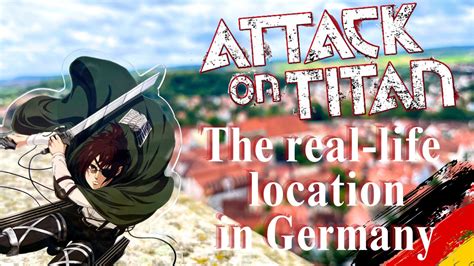 Attack On Titan Map Compared To Real Life