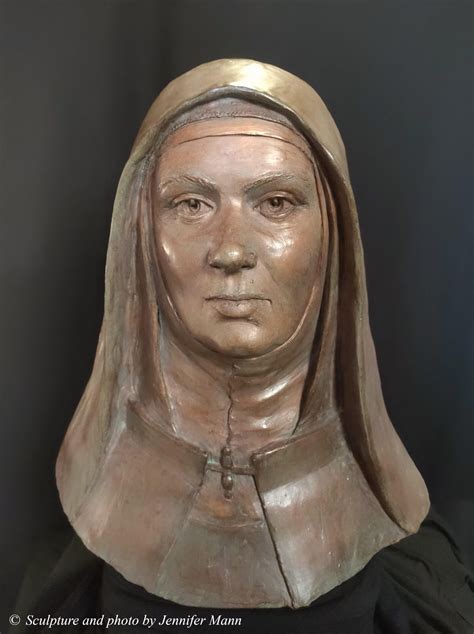 Reconstruction of the face of St. Teresa of Jesus: this is what her ...