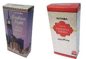 Altaiba Arabian Night 8ml and White Jannatul Firdaus 6ml Combo Pack ...