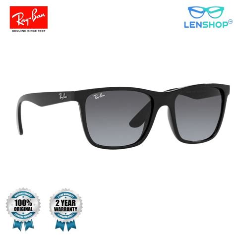 Ray ban RB4349I DARK GREY - Lenshop provide affordable eyewears with ...