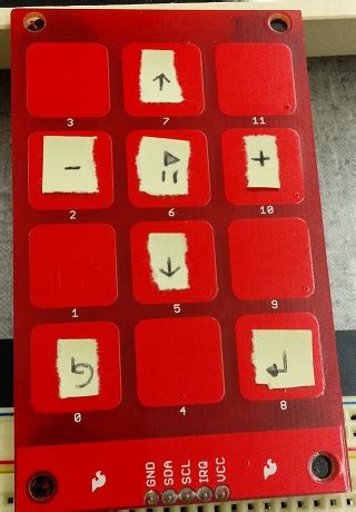 Keypad Interfacing 的图像结果