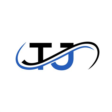 diseño del logotipo de la letra tj para la plantilla vectorial de la empresa financiera, de ...